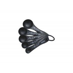 MEDIDORES DE COLHER 5 PEÇAS BAKERY CINZA SORTIDOS DE ABS TRAMONTINA