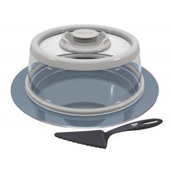 BOLEIRA 3 PEÇAS BAKERY CINZA SORTIDOS DE UTENSILIOS PARA USO DOMESTICO TRAMONTINA