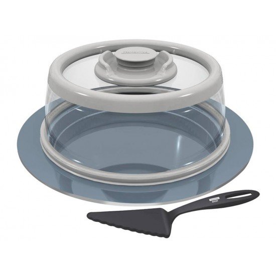 BOLEIRA 3 PEÇAS BAKERY CINZA SORTIDOS DE UTENSILIOS PARA USO DOMESTICO TRAMONTINA