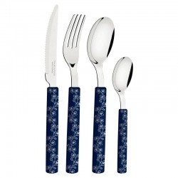 TALHER TRAMONTINA BLISS COM LÂMINA EM AÇO INOX E CABO DE POLIPROPILENO AZUL