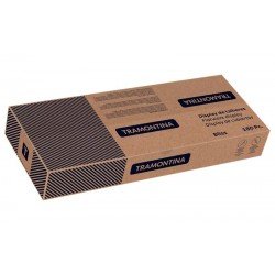 TALHER TRAMONTINA BLISS COM LÂMINA EM AÇO INOX E CABO DE POLIPRILENO CINZA