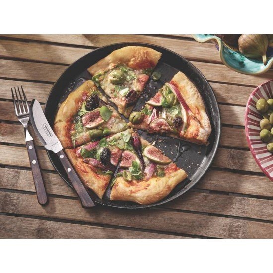 JOGO DE TALHERES PARA PIZZA 8 PECAS TRAMONTINA