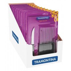 CONJUNTO FACAS PARA CHURRASCO 12 PECAS TRAMONTINA