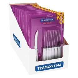 CONJUNTO FACAS PARA CHURRASCO 12 PECAS TRAMONTINA