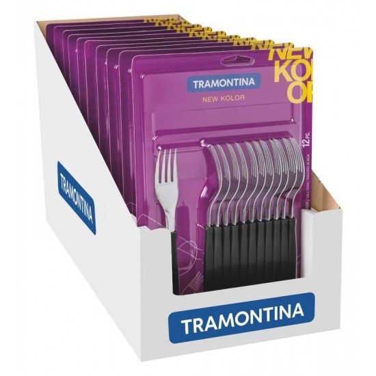 CONJUNTO GARFOS DE MESA 12 PECAS TRAMONTINA
