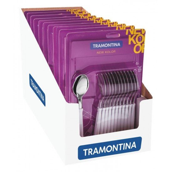 CONJUNTO DE COLHERES DE MESA 12 PECAS TRAMONTINA
