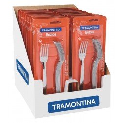 CONJUNTO GARFOS DE MESA 12 PECAS TRAMONTINA