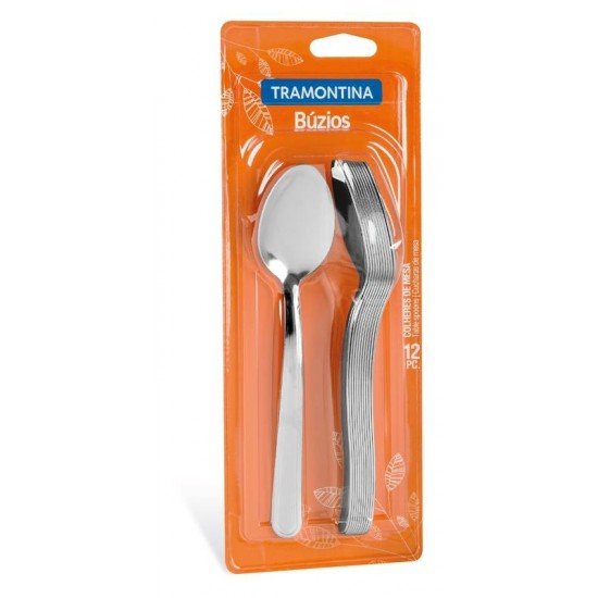 CONJUNTO DE COLHERES DE MESA 12 PECAS TRAMONTINA
