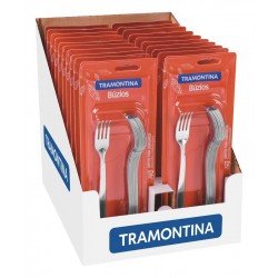 CONJUNTO DE GARFOS PARA SOBREMESA 12 PECAS TRAMONTINA