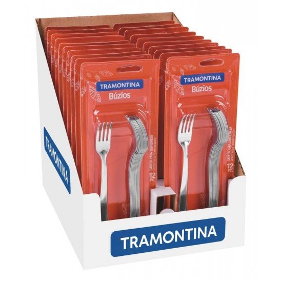 CONJUNTO DE GARFOS PARA SOBREMESA 12 PECAS TRAMONTINA