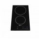 FOGAO COOKTOP FISCHER 2Q ELETRICO MESA VITROCERAMICA TOUCH