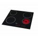 FOGÃO COOKTOP FISCHER 4Q ELÉTRICO MESA VITROCERÂMICA TOUCH PRETO 220V