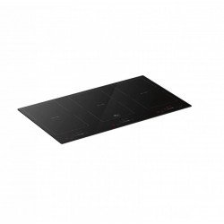 FOGÃO COOKTOP FISCHER 6Q SMARTZONE INDUÇÃO PLATINIUM EBONY COM BOOSTER 220V