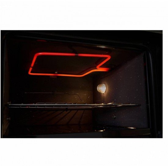 FORNO ELÉTRICO FISCHER FIT LINE EMBUTIR 44L PRETO