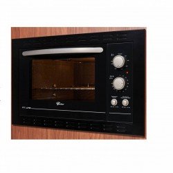 FORNO ELÉTRICO FISCHER FIT LINE EMBUTIR 44L PRETO