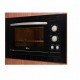 FORNO ELÉTRICO FISCHER FIT LINE EMBUTIR 44L PRETO