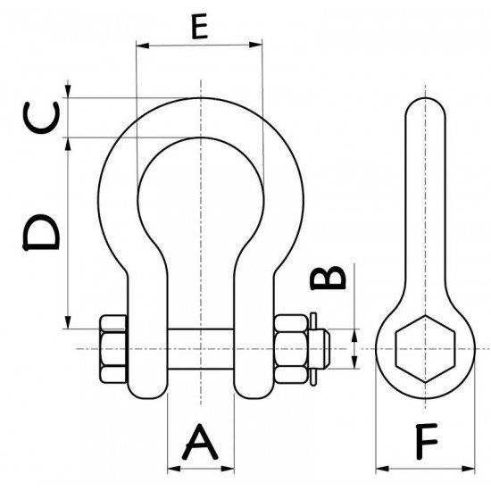 MANILHA CURVA - PINO PORCA CUPILHA 1 4 TRAMONTINA