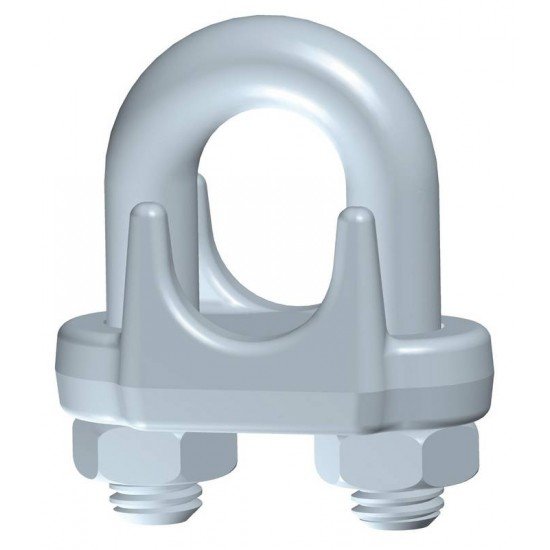 GRAMPO PARA CABO DE ACO - PESADO 1 8 TRAMONTINA