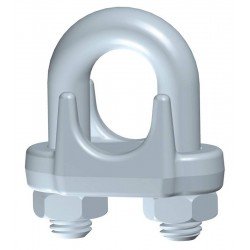 GRAMPO PARA CABO DE ACO - PESADO 1 1 4 TRAMONTINA