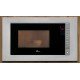 FORNO MICRO-ONDAS DE EMBUTIR FIT LINE 25 LITROS MOLDURA INOX FISCHER