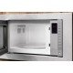 FORNO MICRO-ONDAS DE EMBUTIR FIT LINE 25 LITROS MOLDURA INOX FISCHER