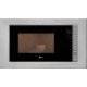 FORNO MICRO-ONDAS DE EMBUTIR FIT LINE 25 LITROS MOLDURA INOX FISCHER
