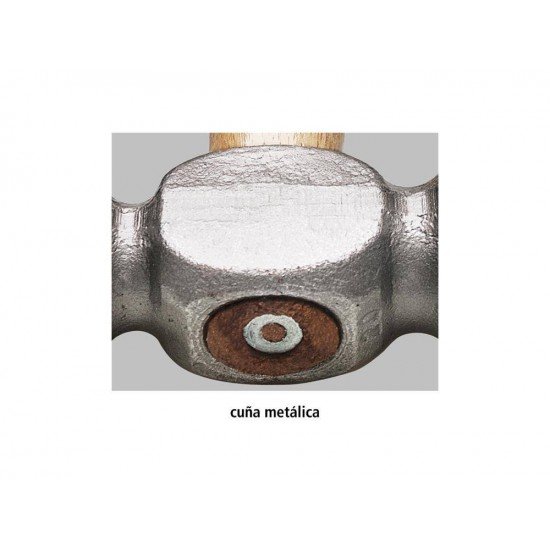 MARTELO BOLA 300 G CABECA EM ACO ESPECIAL JATEADA CABO EM MADEIRA ENVERNIZADO TRAMONTINA