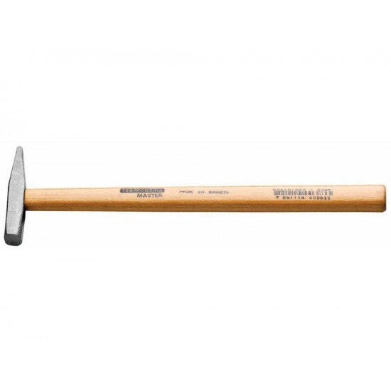 MARTELO VIDRACEIRO 50 G CABECA EM ACO ESPECIAL POLIDA CABO EM MADEIRA ENVERNIZADO TRAMONTINA