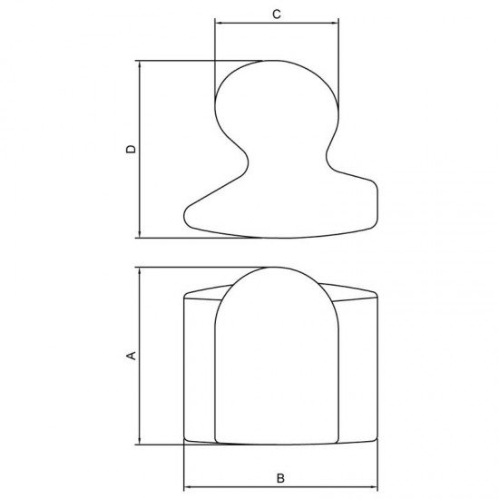 TASSO TRILHO 1 150 G TRAMONTINA