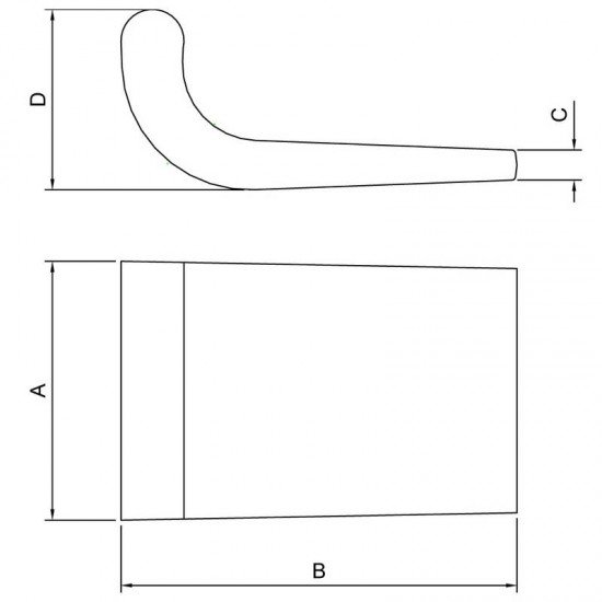 TASSO RECURVADO 900 G TRAMONTINA