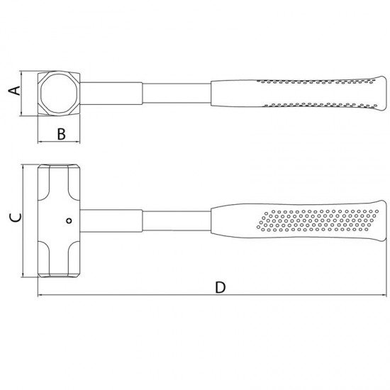 MARRETA OITAVADA EXTRA PESADA 3000G TRAMONTINA