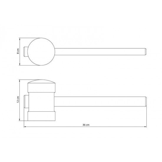 MARTELO TIPO BORRACHA 80 MM TRAMONTINA