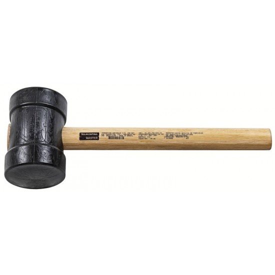 MARTELO TIPO BORRACHA 80 MM TRAMONTINA
