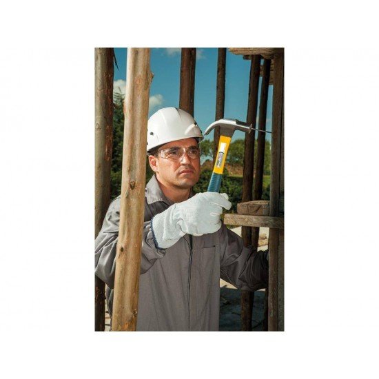 MARTELO DE UNHA 27MM CABECA ACO ESPECIAL CABO ACO FIXADO COM PINO EMPUNHADURA INJETADA TRAMONTINA