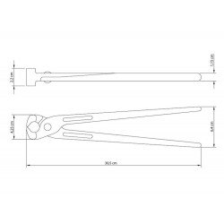TORQUES ARMADOR 12 FROJADA EM ACO ESPECIAL E TEMPERADA PINTURA ELETROSTATICA TRAMONTINA