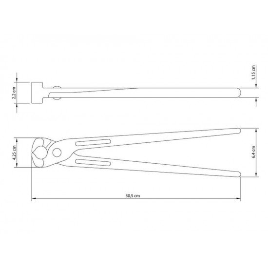 TORQUES ARMADOR 12 FROJADA EM ACO ESPECIAL E TEMPERADA PINTURA ELETROSTATICA TRAMONTINA