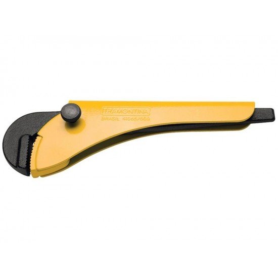 ALICATE PARA CANOS 9 MORDENTE EM ACO ESPECIAL CHAPA CONFORMADA PINTURA ELETROSTATICA TRAMONTINA