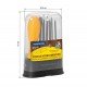 JOGO CHAVES DE FENDA 6PCS TRAMONTINA