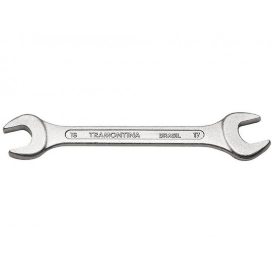 CHAVE FIXA 6X7 MM CORPO FORJADO EM ACO ESPECIAL ACABAMENTO CROMADO BOCAS CALIBRADAS TRAMONTINA