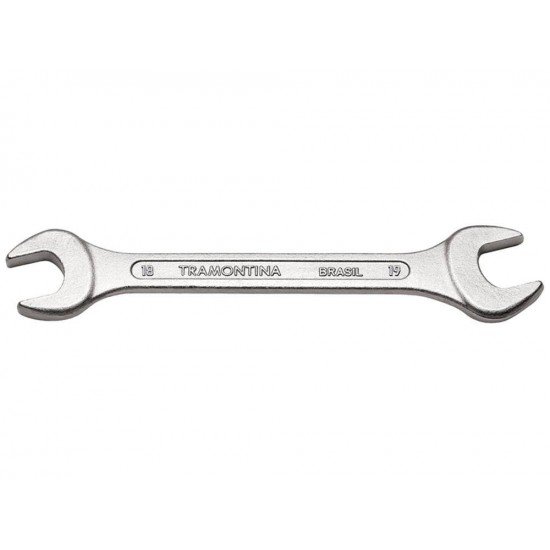 CHAVE FIXA 18X19 MM CORPO FORJADO EM ACO ESPECIAL ACABAMENTO CROMADO BOCAS CALIBRADAS TRAMONTINA