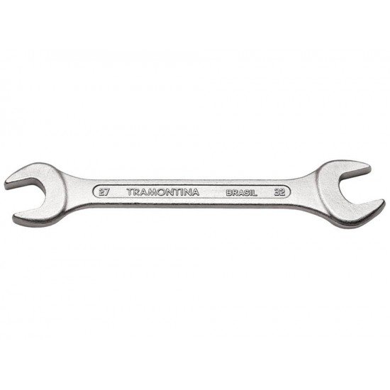 CHAVE FIXA 27X32 MM CORPO FORJADO EM ACO ESPECIAL ACABAMENTO CROMADO BOCAS CALIBRADAS TRAMONTINA