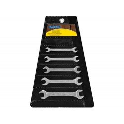 JOGO DE CHAVES FIXAS 5 PCS CORPO EM ACO ESPECIAL ACABAMENTO CROMADO BOCAS CALIBRADAS TRAMONTINA