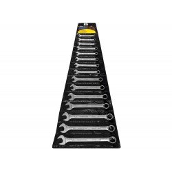 JOGO DE CHAVES COMBINADAS PESCOCO CURTO 15 PECAS CORPO ACO ESPECIAL ACABAMENTO CROMADO TRAMONTINA