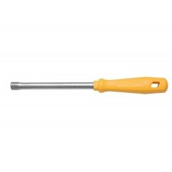 CHAVE CANHAO 8MM HASTE TUBULAR EM ACO ESPECIAL CROMADA EMPUNHADURA EM PP INJETADA TRAMONTINA