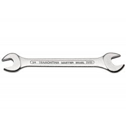 CHAVE FIXA 3 4X25 32 CORPO EM ACO ESPECIAL E TEMPERADO CROMADO BOCAS CALIBRADAS TRAMONTINA