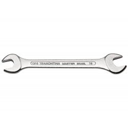CHAVE FIXA 13 16X7 8 CORPO EM ACO ESPECIAL E TEMPERADO CROMADO BOCAS CALIBRADAS TRAMONTINA