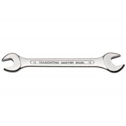 CHAVE FIXA 12X13MM CORPO FORJADO EM ACO ESPECIAL ACABAMENTO CROMADO BOCAS USINADAS TRAMONTINA