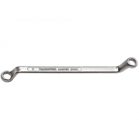 CHAVE ESTRELA 6X7 MM CORPO FORJADO EM ACO ESPECIAL ACABAMENTO CROMADO BOCAS USINADAS TRAMONTINA