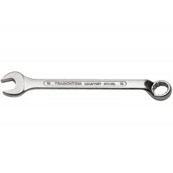 CHAVE COMBINADA COM PESCOCO 6 MM FORJADA EM ACO ESPECIAL CROMADA BOCAS USINADAS TRAMONTINA