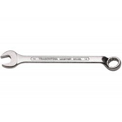 CHAVE COMBINADA COM PESCOCO 14MM FORJADA EM ACO ESPECIAL CROMADA BOCAS USINADAS TRAMONTINA